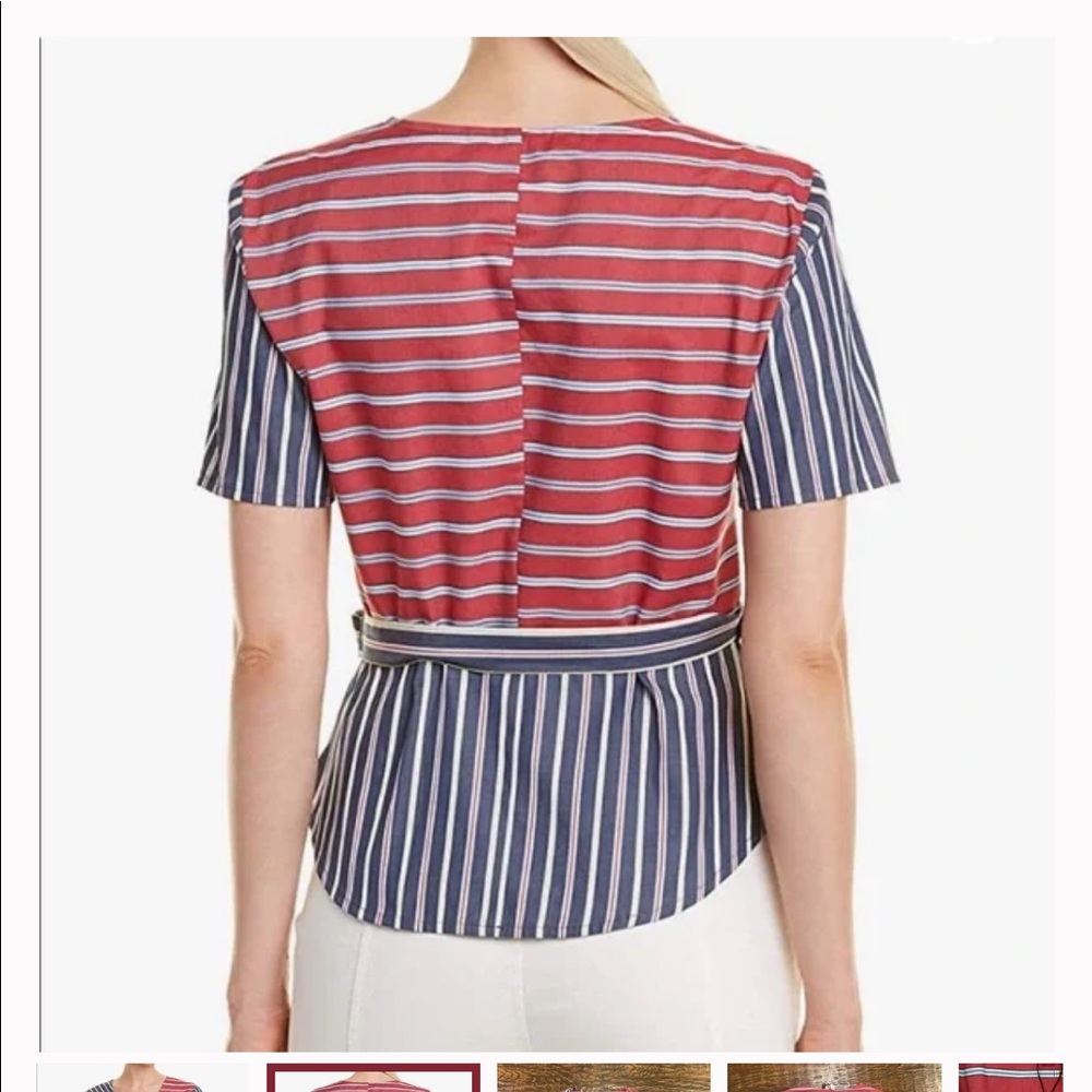 Bcbgeneration Wrap Top - image 6